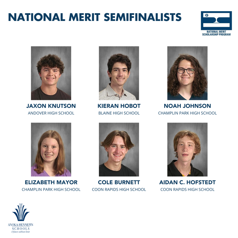 2024-25 National Merit semifinalists